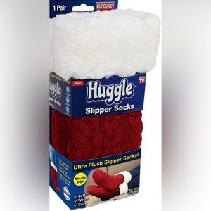 Huggle Slippers Socks one size